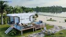 Space capsule house M6