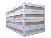 Flat-pack container house