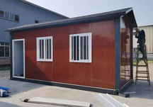 Assembled container house