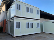 Assembled container house