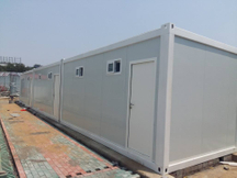 Flat-pack container house