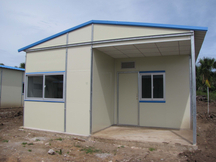 Prefab K house