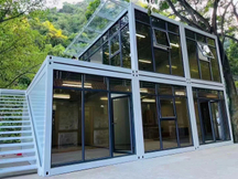 Flat-pack container house