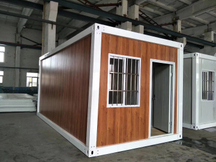 Assembled container house