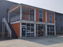 Assembled container house