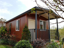 Prefab T house