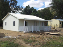 Prefab T house
