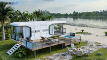 Space capsule house M7