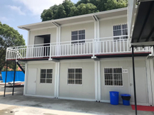 Assembled container house